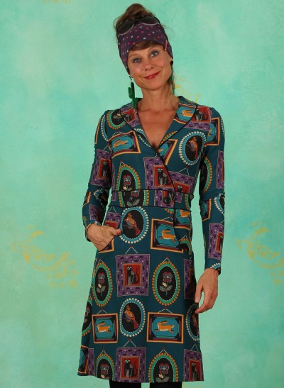 Kleid, 386302, dark-petrol