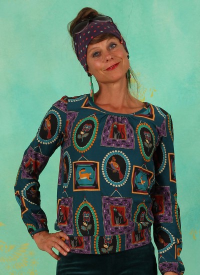 Shirt, 386306, dark-petrol