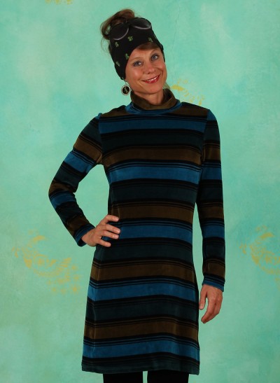 Nicki-Kleid, 386323, dark-petrol