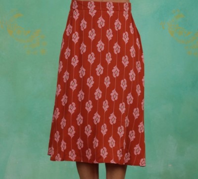 Rock, 4096-010, rust-red