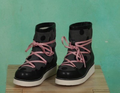 Schuhe, Peggy Snowboot, black-grey