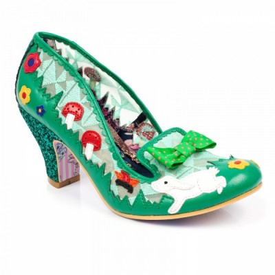 Schuhe, Bunny Journey, mint