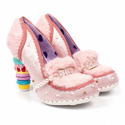 Schuhe, Macka Ron, pink (fällt kleiner aus)