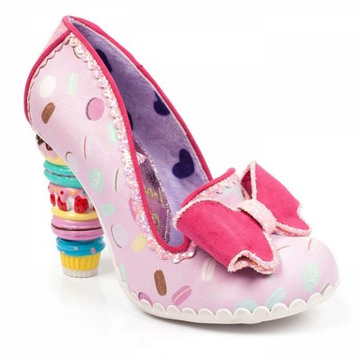 Schuhe, Little Kisses, pink