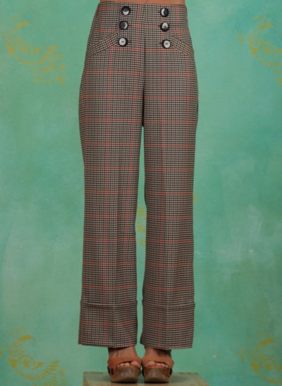 Hose, 5002-0221, brown