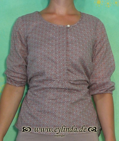 Shirt, Yasma, shark purple