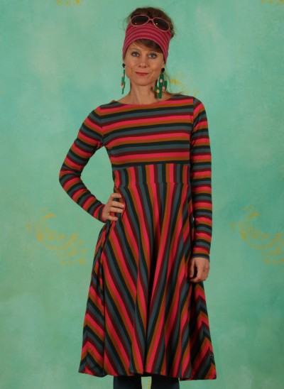 Kleid, 70170, multi-stripes