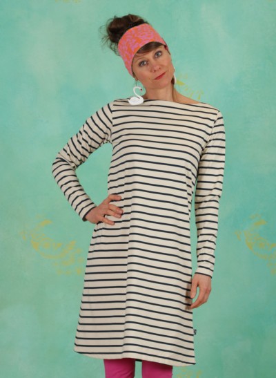Kleid, 70228, white-stripes