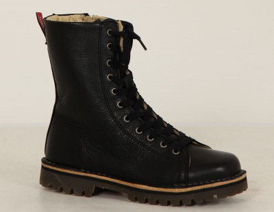 Schuhe, 7023-011, beat-anilin-black