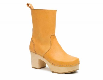 Schuhe, Swedish Boot, nature