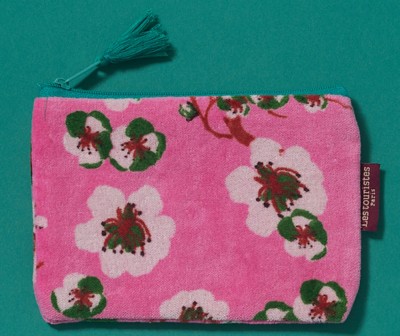 Samt-Mini-Täschchen, A-071, pink