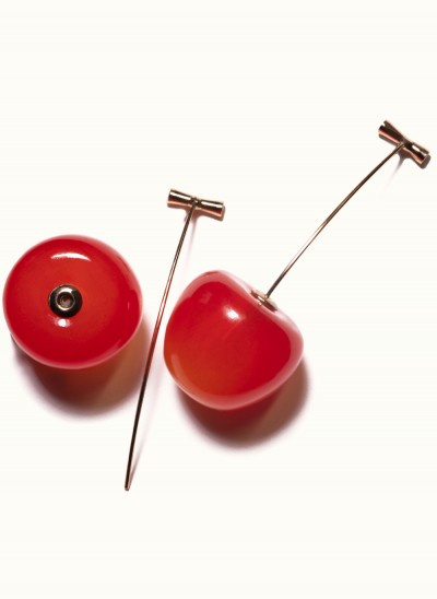 Ohrringe, ACC-ER-261, red