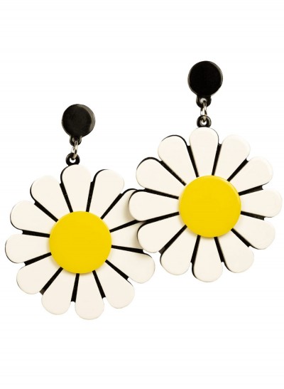 Ohrringe, ACC-ER-286, white