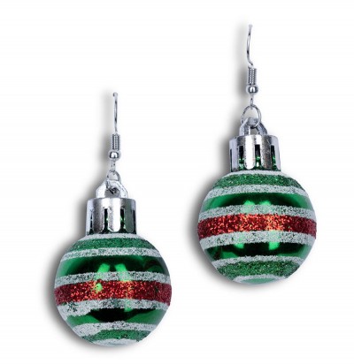 Ohrringe, ACC-ER-306, green
