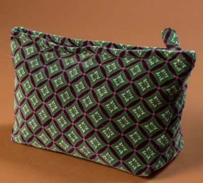 Samt-Kulturtasche, AI-084, dark-purple