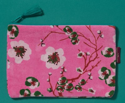 Samt-Täschchen, AV-071, pink