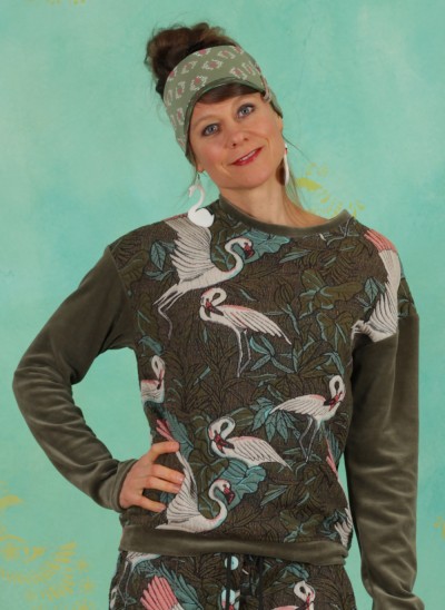 Pullover, BL-3191, khaki