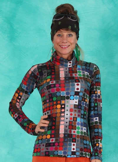 Shirt, BL-3355, multi