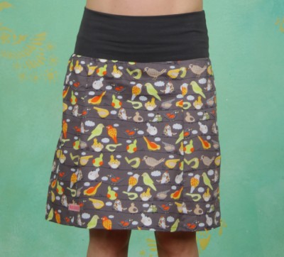 Rock, Birds, grau