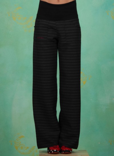 Hose, Cara-Q, dark-grey