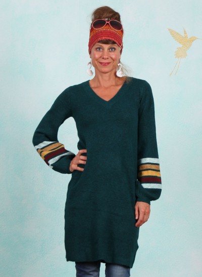 Kleid, D1195, dark-green