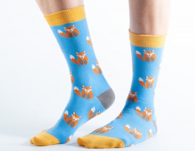 Socken, DDS1024, blue