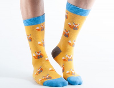 Socken, DDS1025, yellow