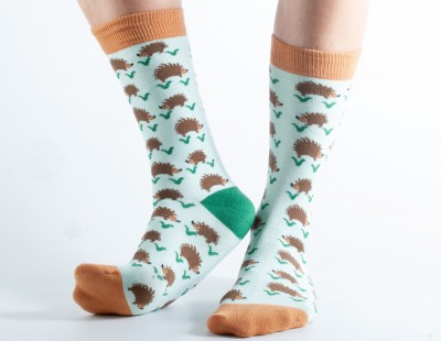 Socken, DDS1031, light-green
