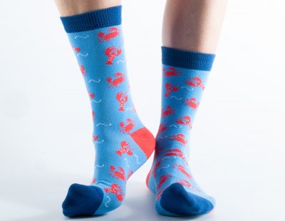 Socken, DDS1032, blue