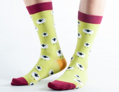 Socken, DDS1037, green