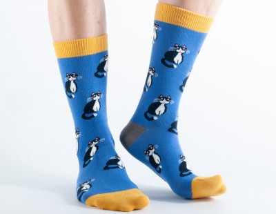 Socken, DDS1038, blue