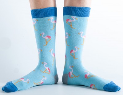 Socken, DDS1047, blue