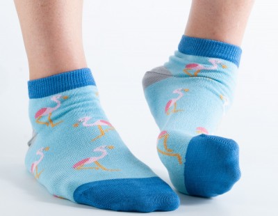 Sneaker Socken, DDS1056, blue
