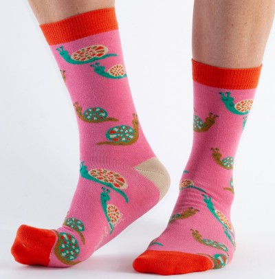 Socken, DDS1501, pink