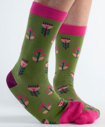 Socken, DDS1509, green