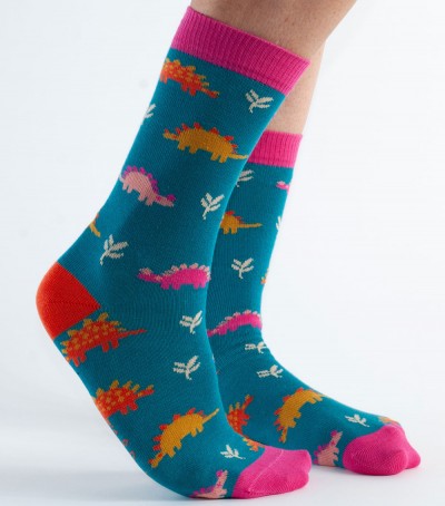 Socken, DDS1513, blue-green