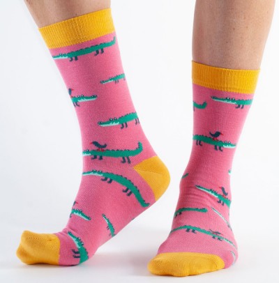 Socken, DDS1528, pink