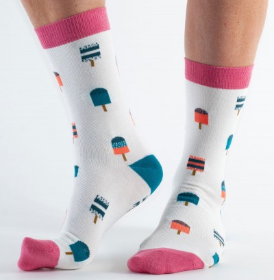 Socken, DDS1537, white