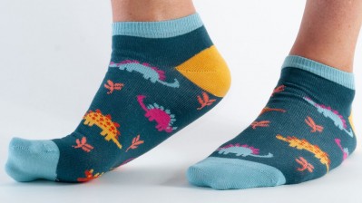 Sneakersocken, DDS1540, blue-grey