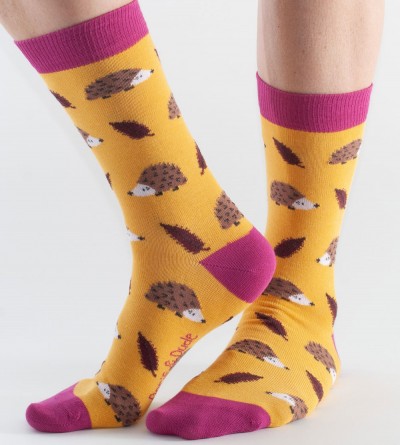 Socken, DDS1623, yellow