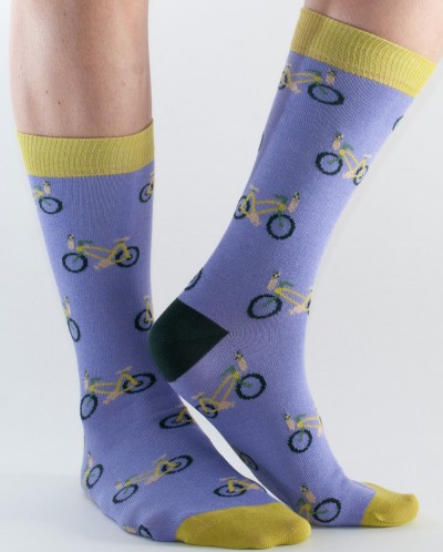 Socken, DDS1624, purple