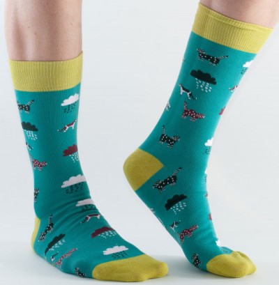 Socken, DDS1628, green