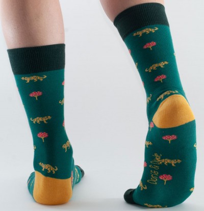 Socken, DDS1634, green