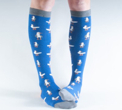 Strümpfe, DDS773, blue