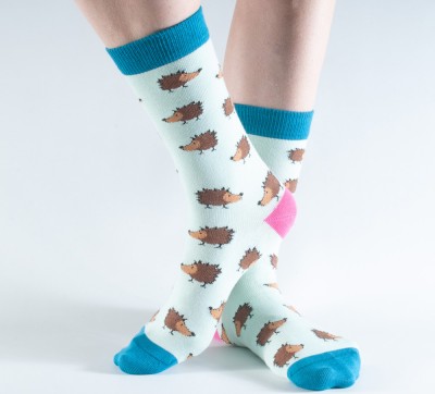 Socken, DDS812, light-green