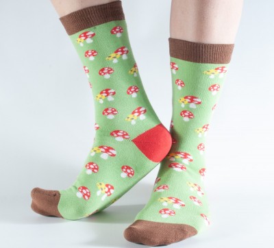 Socken, DDS824, green