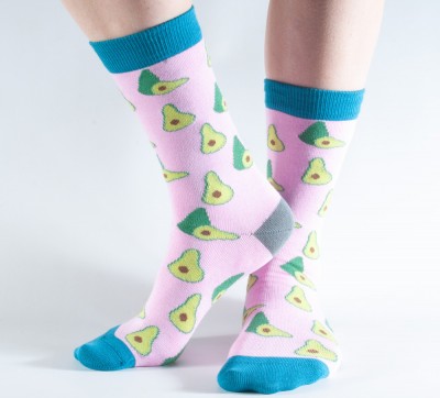 Socken, DDS829, pink