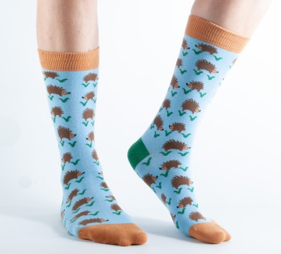 Socken, DDS901, light-blue