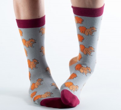 Socken, DDS924, grey