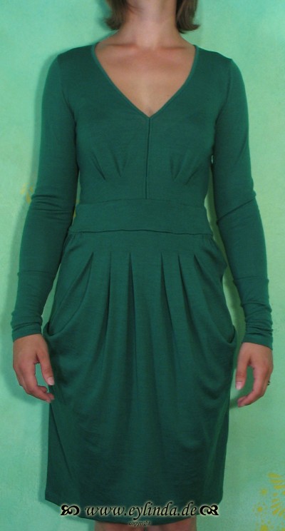 Kleid, Brigdet, jade